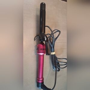Hot Shot Tools Pink Curling Iron